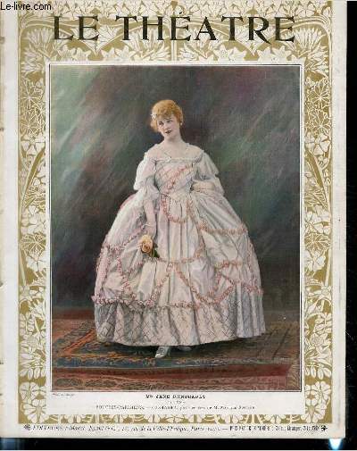LE THEATRE N379 - Mlle Jane Renouard (rle d'Elvire) - Bouffes Parisiens - Casanova pice de Rostand - Le syndicalisme au thtre par Ricou. L'Odon : La mare au diable de Lapaire (d'aprs G.Sand), par Frappa. L'Athne : Amour, quand tu nous tiens !..