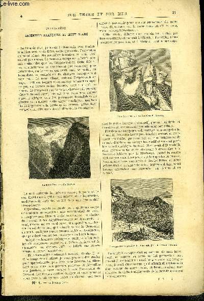 Quarantime ascension franaise au Mont Blanc par Paul Verne ( suivre).