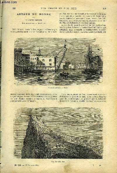 Autour du monde - de Londres  Madras par G. MArcel ( suivre).