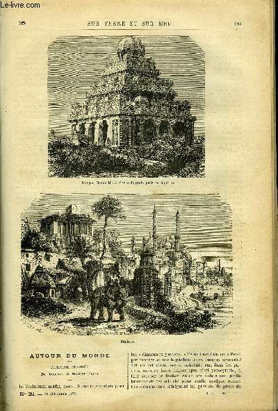 Autour du monde - de Londres  Madras, suite.