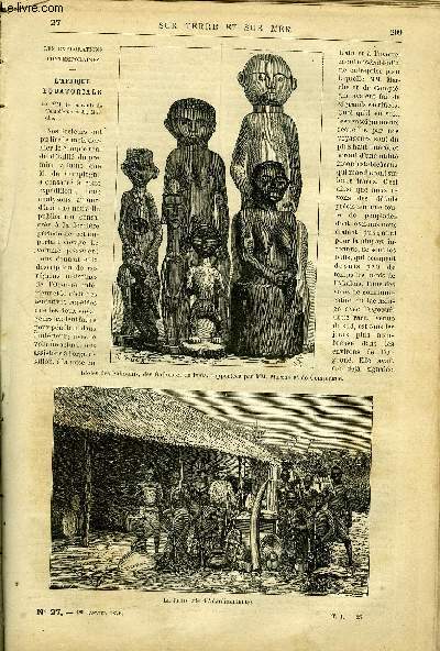 L'Afrique quatoriale par O. Renaud.