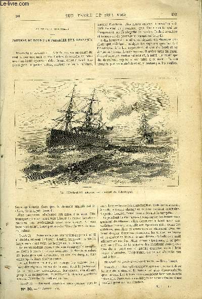 Journal de bord d'un passager de l'Amrique.