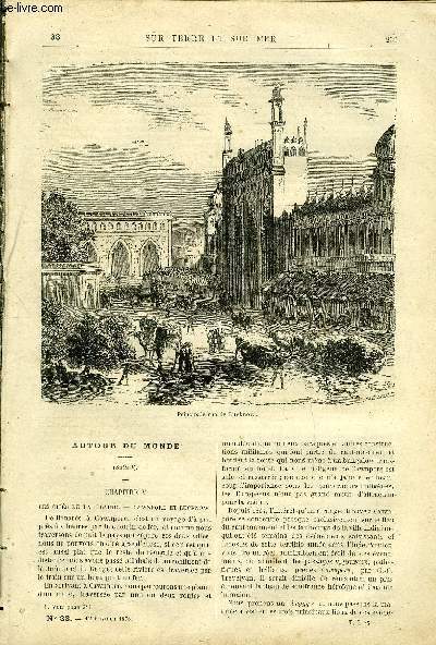Autour du monde (suite) - les cits de la Plaine - Cawnpore et Lucknow par G. Marcel ( suivre).