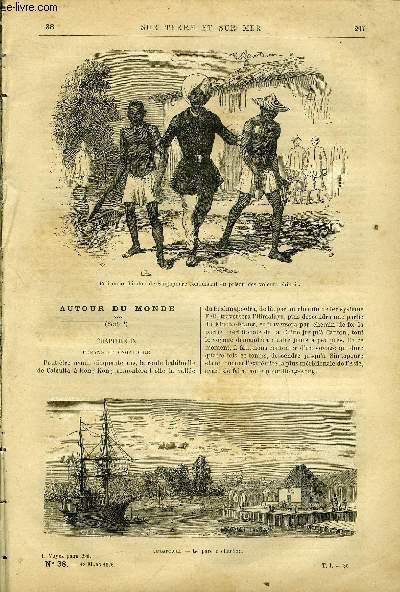 Autour du monde (suite) - Penang et Singapoure par G. Marcel.