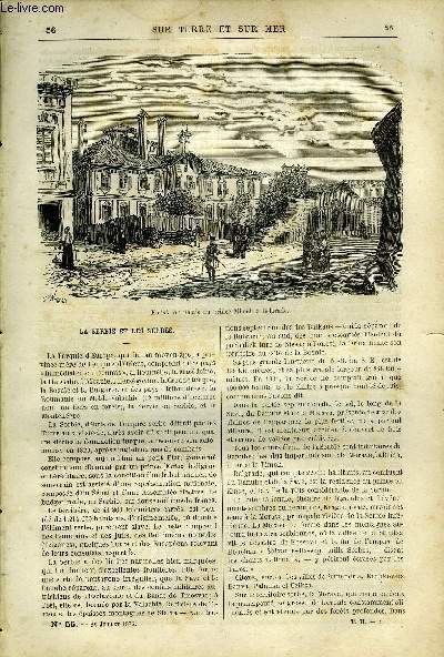 La Serbie et les Serbes.