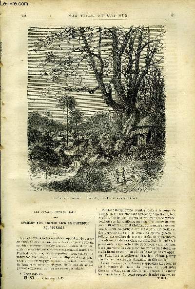Stanley aux grands lacs de l'Afrique quatoriale (suite).