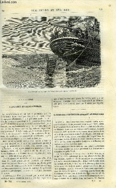 Retour de l'expdition anglaise au ple nord.