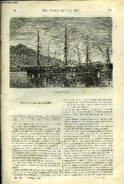 Voyage autour de l'Afrique.