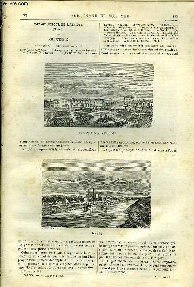 Voyage autour de l'Afrique,suite.