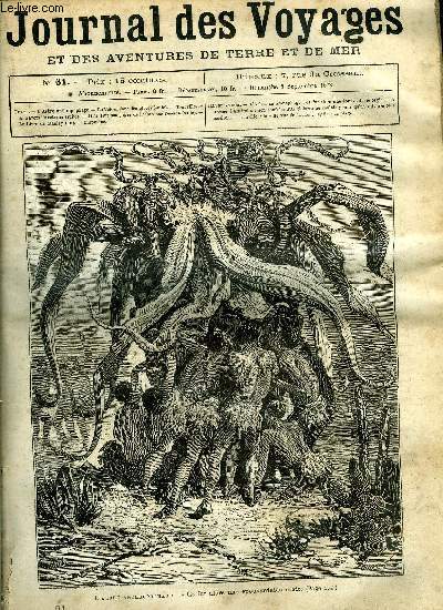 N0061 - Souvenirs de Madagascar : l'arbre anthropophage par Bndict - Henry Rvoil.