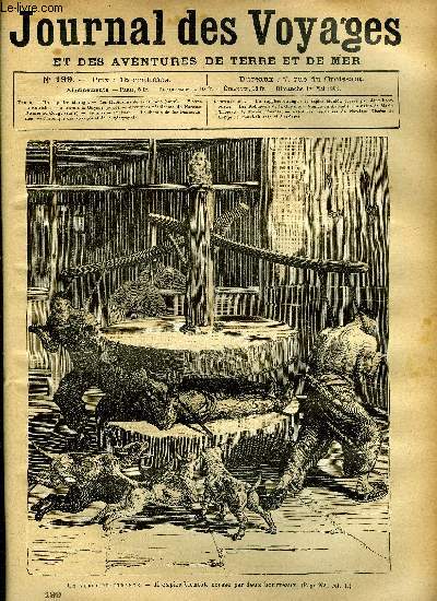 N0199 - Un supplice trange  par B.H. Rvoil.