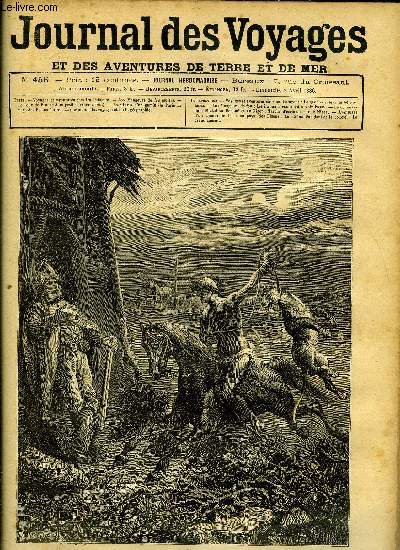 N0456 - Voyages et aventures chez les Patagons par Jules Gros, suivre.