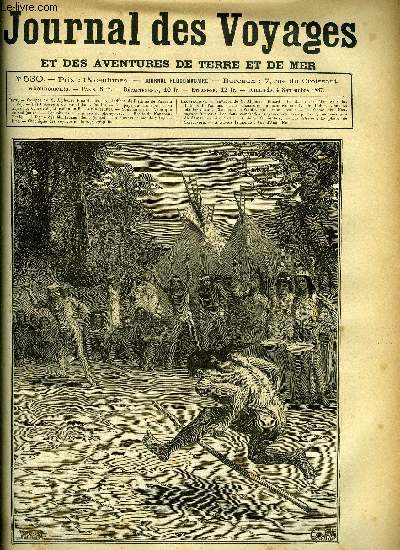 N0530 - Voyages d'Alphonse Pinard chez les indiens de l'ishtme de Panama,suite.