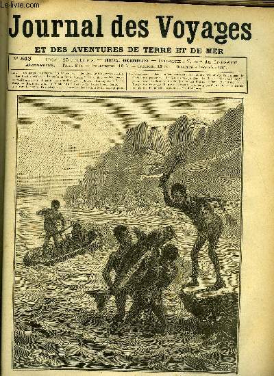 N0543 - Les Andamans autrement les sauvages enduits de boue par le capitaine Mayne Reid.
