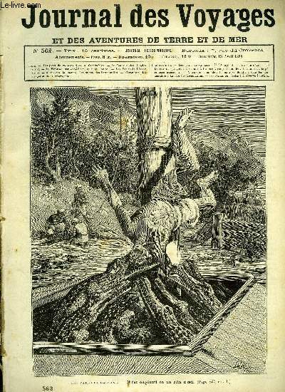 N0562 - Le sparcs  camans dans la Cochinchine par James Cant.