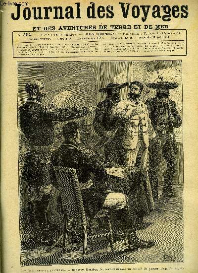 N0581 - Les chercheurs d'aventures - le comte Gaston de Raousset Bourbon par Jules Gros.