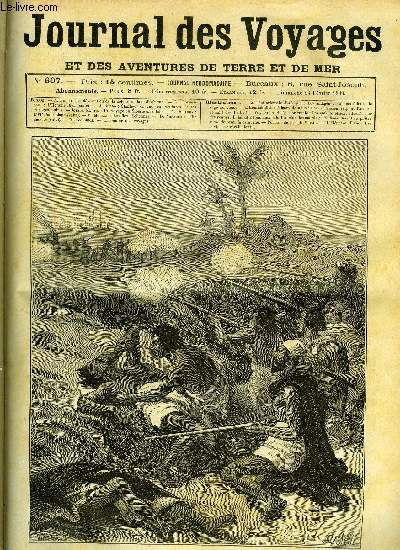 N0607 - La dvastation d ela cte orientale d'Afrique par Adolphe Burdo.