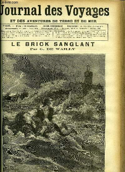 N0640 - Le brick sanglant par G. de Wailly,  suivre.