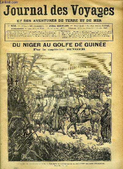 N0656 - Du Niger au golfe de Guine par le capitaine Binger,suite.