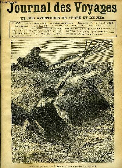 N0658 - La fin d'un aronaute par W. de Fonvielle.