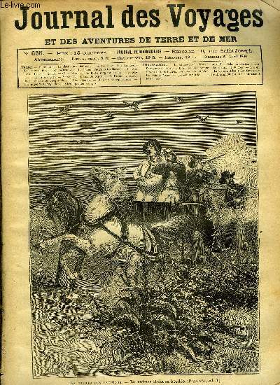 N0668 - Chasses dans l'Amrique du Sud - la chasse aux batitous par Ren Victor Meunier.