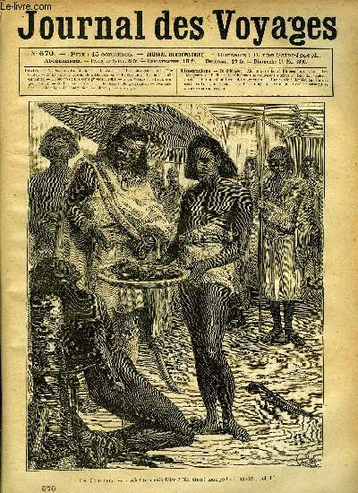 N0670 - En Ethiopie - la Suisse d'Afrique et Thodoros par V. Demays,  suivre.