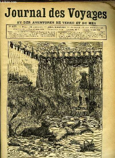 N0677 - La domestication des fauves - une fantaisie de cougar par Jules Gros.