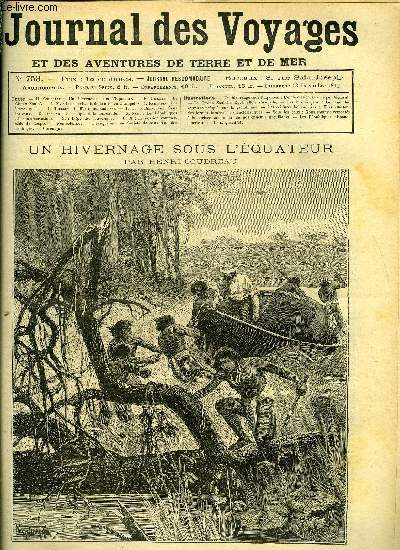 N0753 -  Un hivernage sous l'quateur par Henri Coudreau,suite.