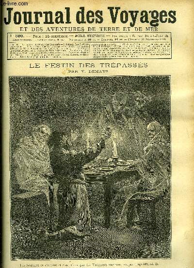N0860 - Le festin des Trpasss au Caucase par V. Demays.