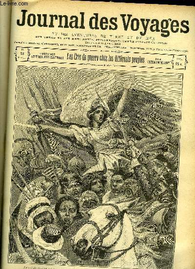 Deuxime srie - N73 - Les cris de guerre chez les diffrents peuples par Victorien Maubry.