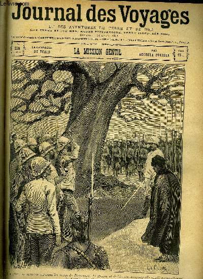 Deuxime srie - N228 - La campagne du Tchad - la mission Gentil par Auguste terrier,  suivre.