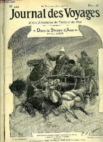 Deuxime srie - N444 - Dans la steppe d'Asie - le kirgize dourmane par Paul Labb,  suivre.