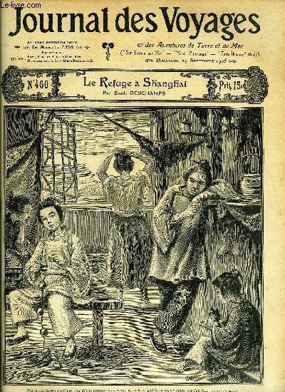 Deuxime srie - N460 - Le refuge  Shanga par Emile Deschamps.
