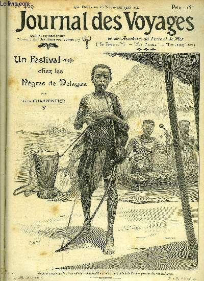 Deuxime srie - N469 - Un festival chez les ngres de Delagoa par Lon Charpentier.