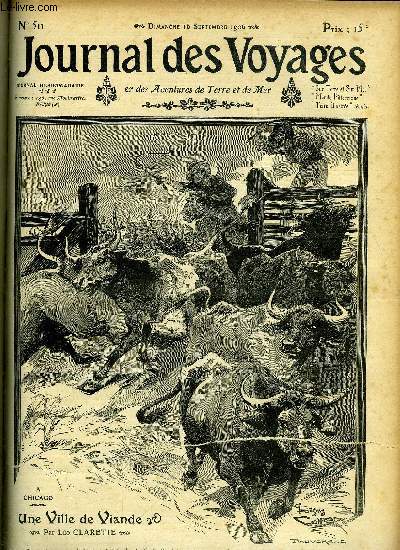 Deuxime srie - N511 - A Chicago: une ville de viande par Lo Claretie.