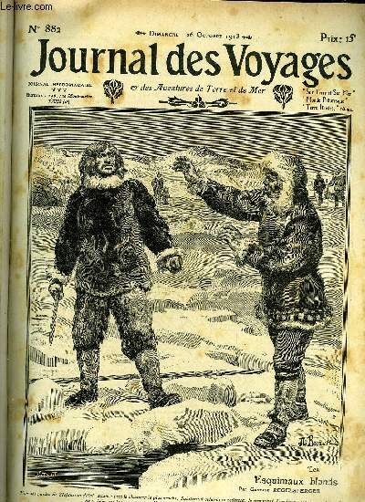 Deuxime srie - N882 - Les esquimaux blonds par Gustave Regelsperger.
