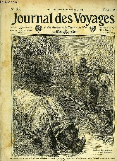 Deuxime srie - N897 - Les exploits cyngtiques d'une princesse par A. Kuhn.