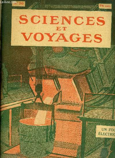 SCIENCES ET VOYAGES N70 - Le travail que ncessita la destruction des mines marines par V. Forbin.