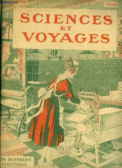 SCIENCES ET VOYAGES N71 - Un voyage  travers les les de la Dalmatie par Mario Sermet.