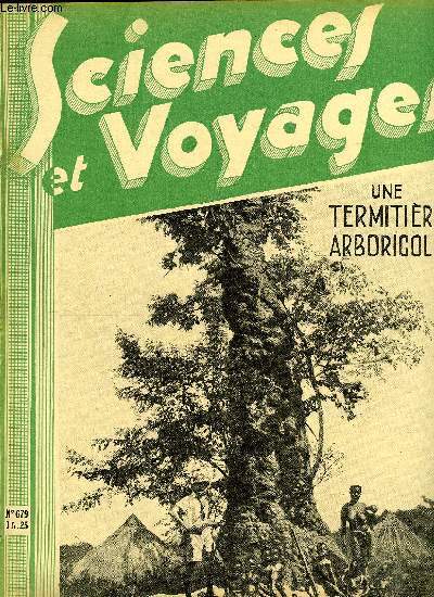 SCIENCES ET VOYAGES N679 - Chez les lpreux de Madagascar par  Simonet.