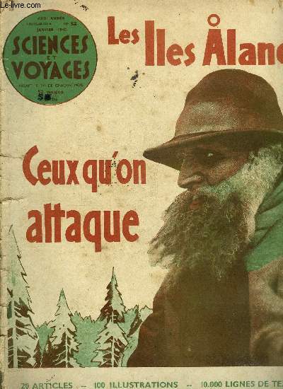 SCIENCES ET VOYAGES - Nouvelle srie - N052 - Ceux qu'on attaque: les les Aland.