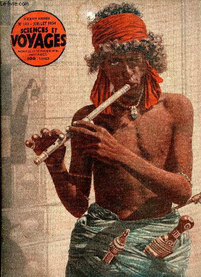SCIENCES ET VOYAGES -Nouvelle srie troisime - N103