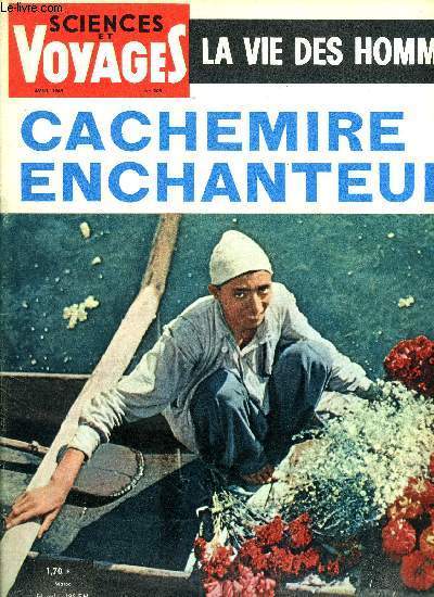 SCIENCES ET VOYAGES -Nouvelle srie troisime - N208 - Cachemire  enchanteur par georges Bilainkin.