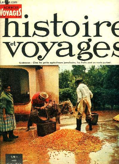 SCIENCES ET VOYAGES -Nouvelle srie troisime - N221 - Histoire et voyages.
