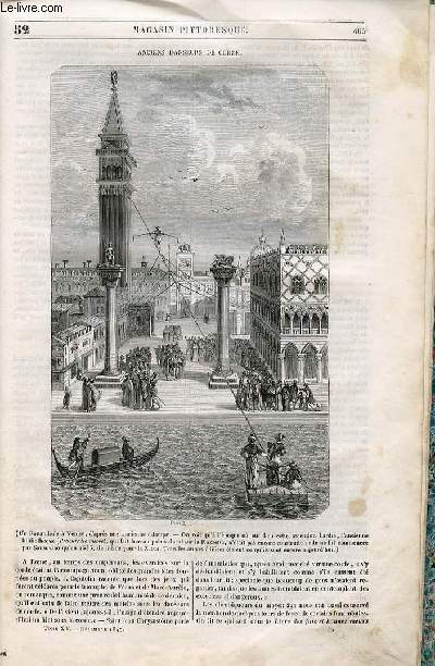 LE MAGASIN PITTORESQUE - Livraison n052 - Anciens danseurs de corde.