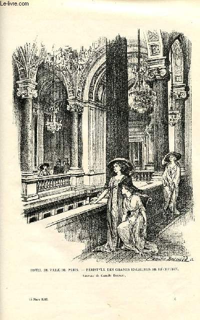 LE MAGASIN PITTORESQUE - Livraison n06 - Une visite  l'hotel de ville par Stirling, suite.