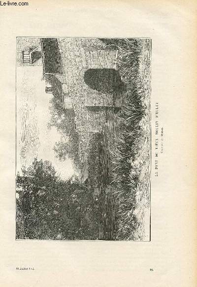 LE MAGASIN PITTORESQUE - Livraison n14 - Histoires et lgendes arabes sur les ruines d'El Mansourah par Georges Normand.