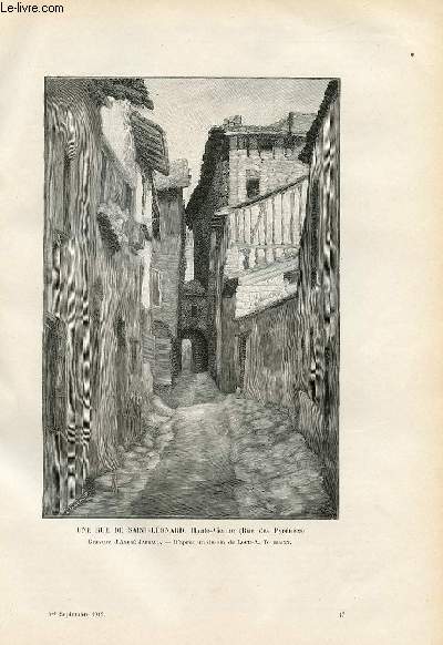 LE MAGASIN PITTORESQUE - Livraison n17 - Les fresques de Giotto  l'arne de Padoue par Lucien Trotignon.