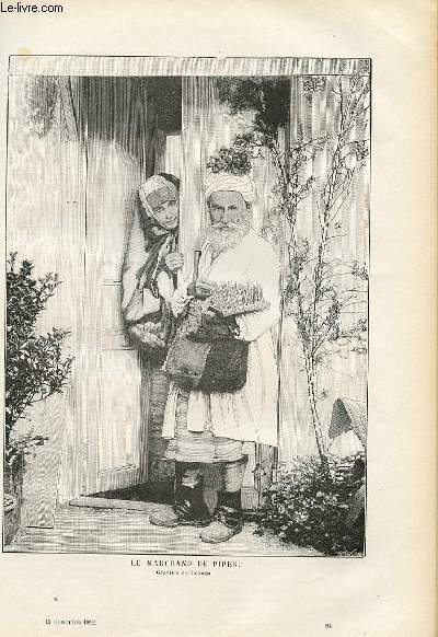 LE MAGASIN PITTORESQUE - Livraison n24 - Les femmes des balkans par Marylie Markovitch,suite, par Marylie Markovitch.