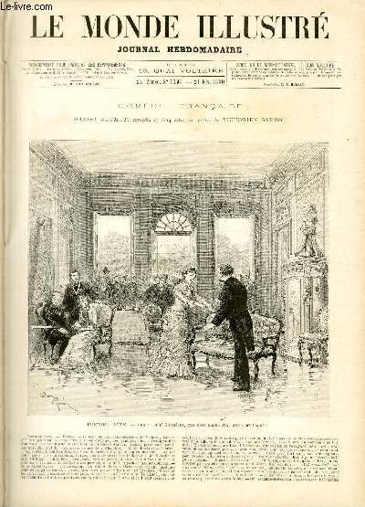 LE MONDE ILLUSTRE N1195 Daniel Rochat.